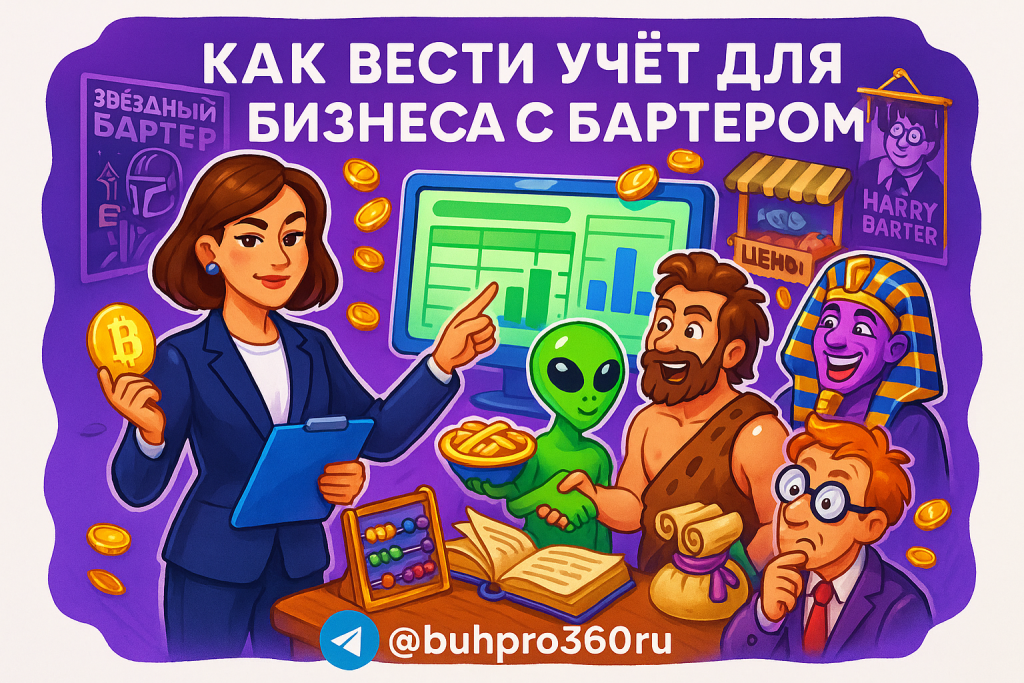 Как учесть бартерные сделки в бухгалтерии и избежать налоговых рисков