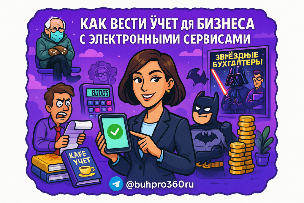 Электронные сервисы в бухучете: как они меняют правила игры бизнеса