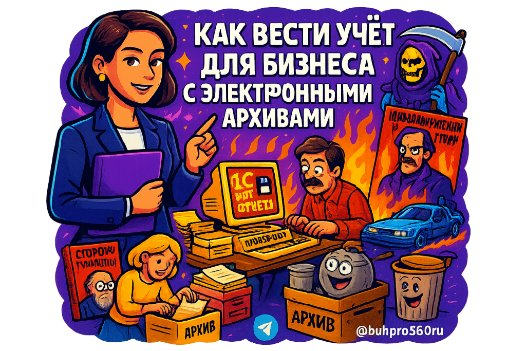 Электронные архивы: как упростить бизнес и защитить данные в 2025 году