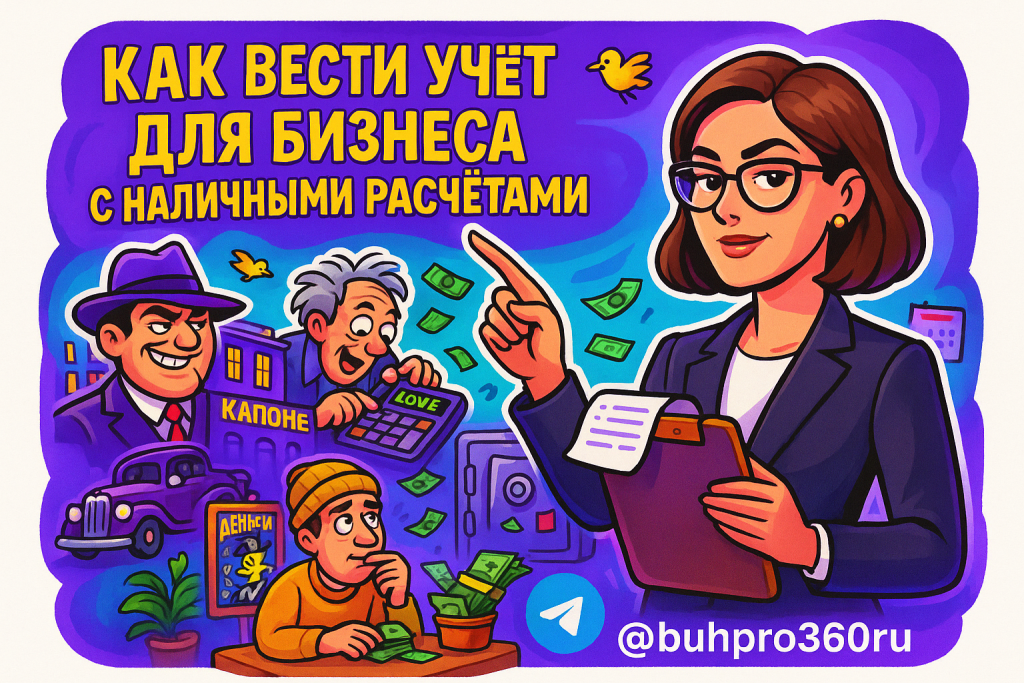 Как избежать ошибок с наличными расчетами в бизнесе в 2025 году?