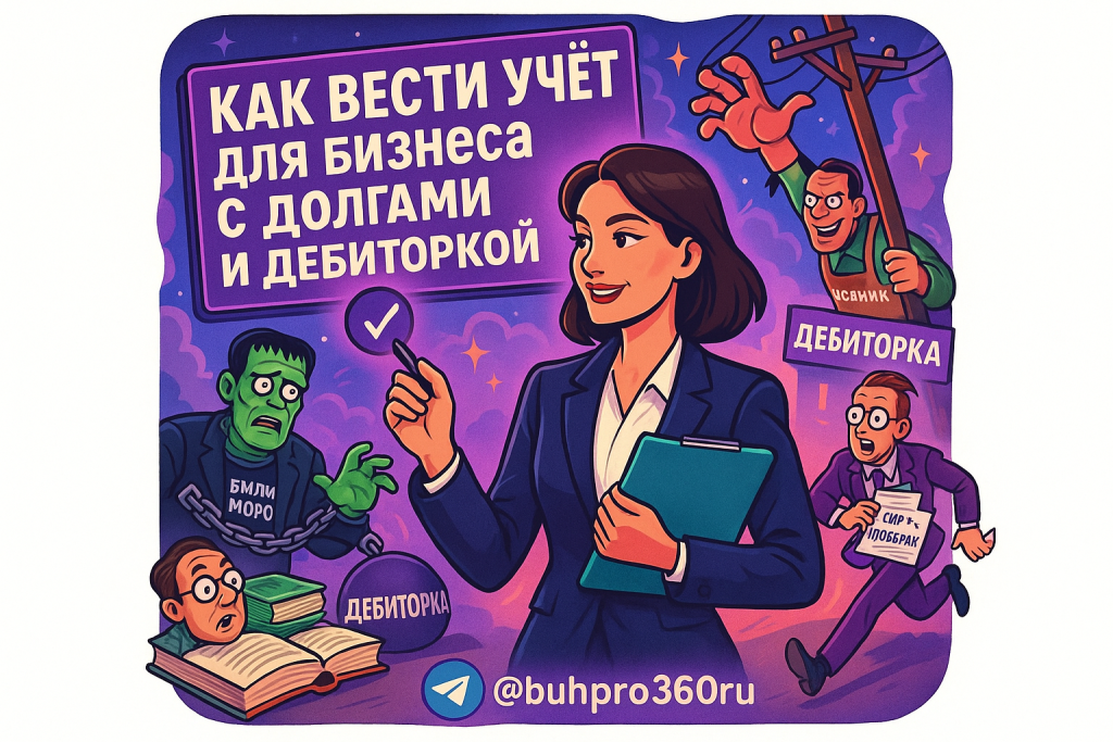Как избежать катастрофы: секреты контроля долгов и дебиторки в бизнесе