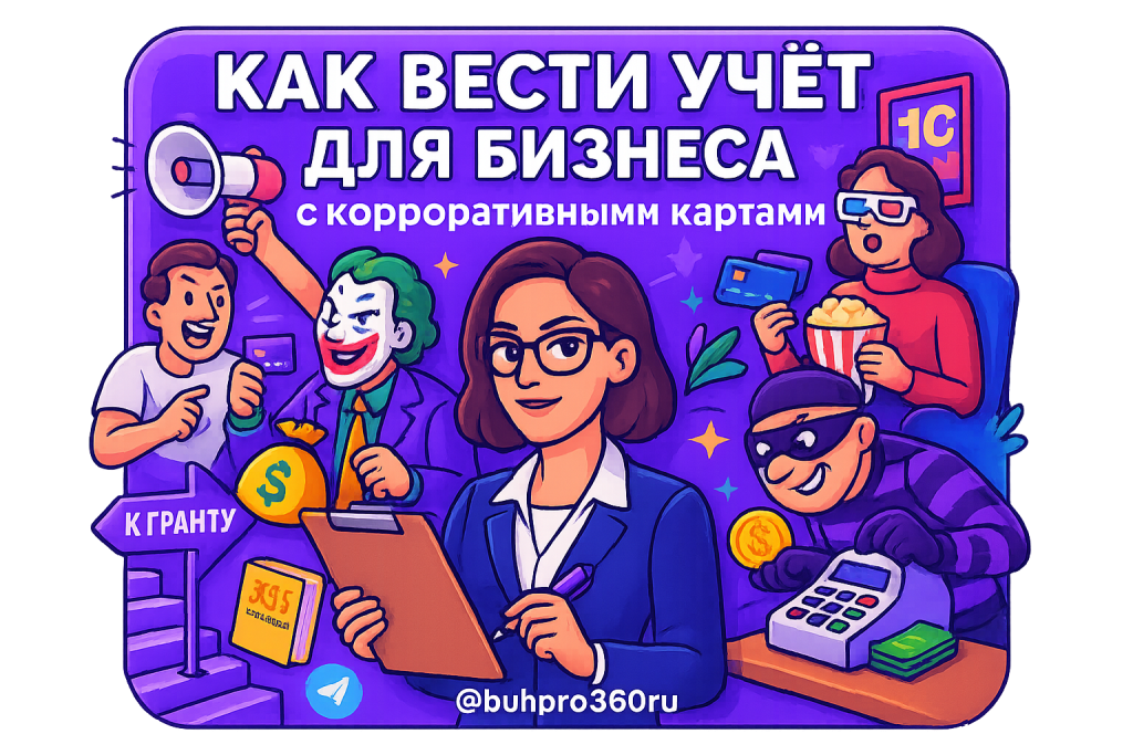 Как избежать проблем с корпоративными картами: советы главбуха Екатерины Калиты
