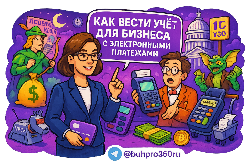 Как наладить учёт электронных платежей и избежать финансовых потерь